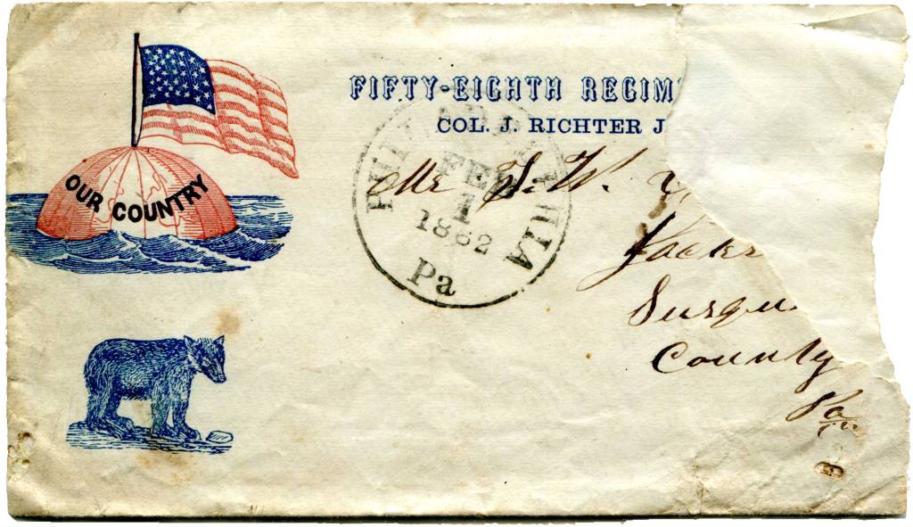 Huzzahs for the 58th Pennsylvania Veteran&nbsp;Volunteers!